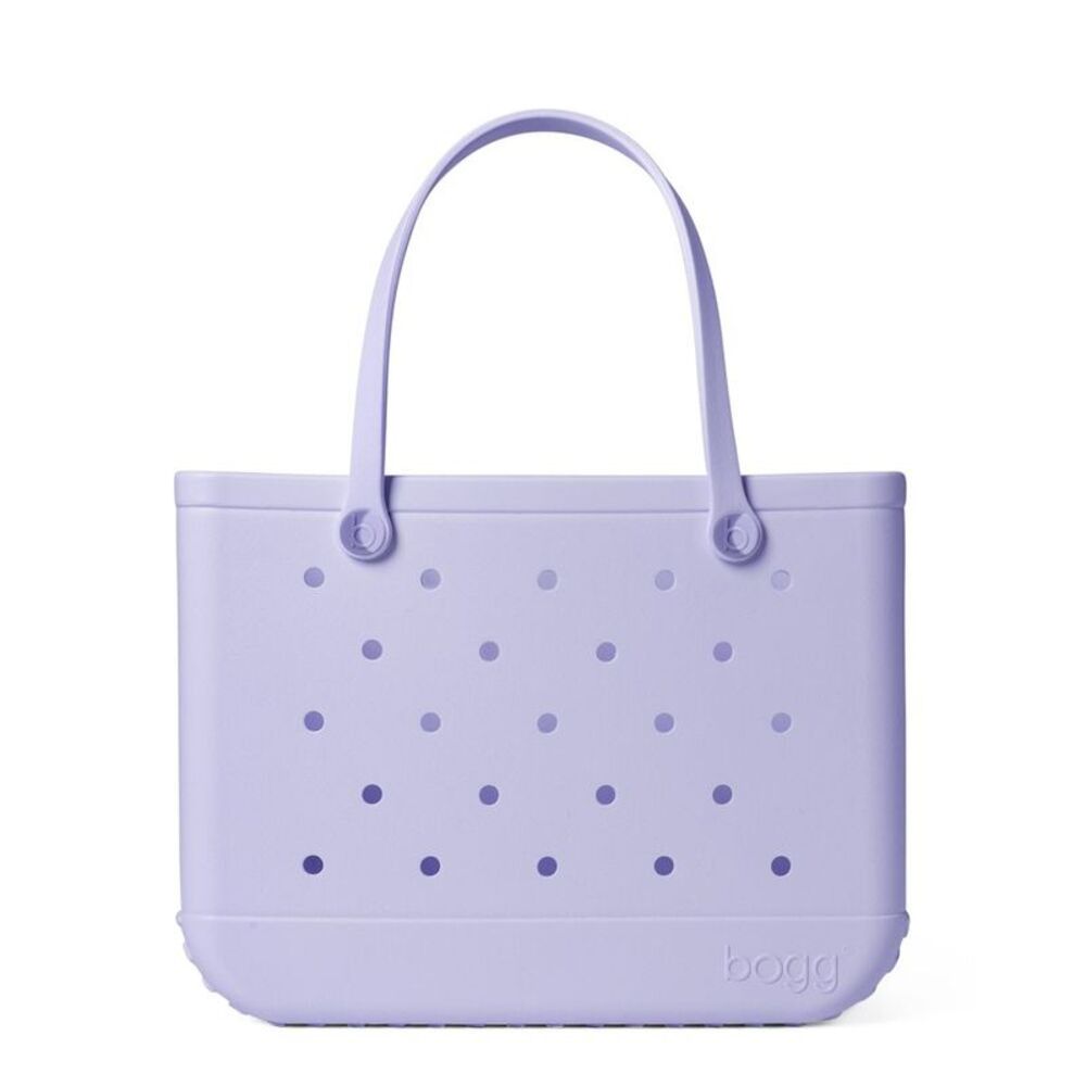 Original Bogg Tote Bag - Salt Water Taffy: Double Shoulder Handles Hardside